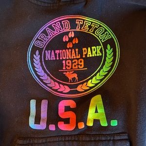 Grand Teton National Park Hoodie